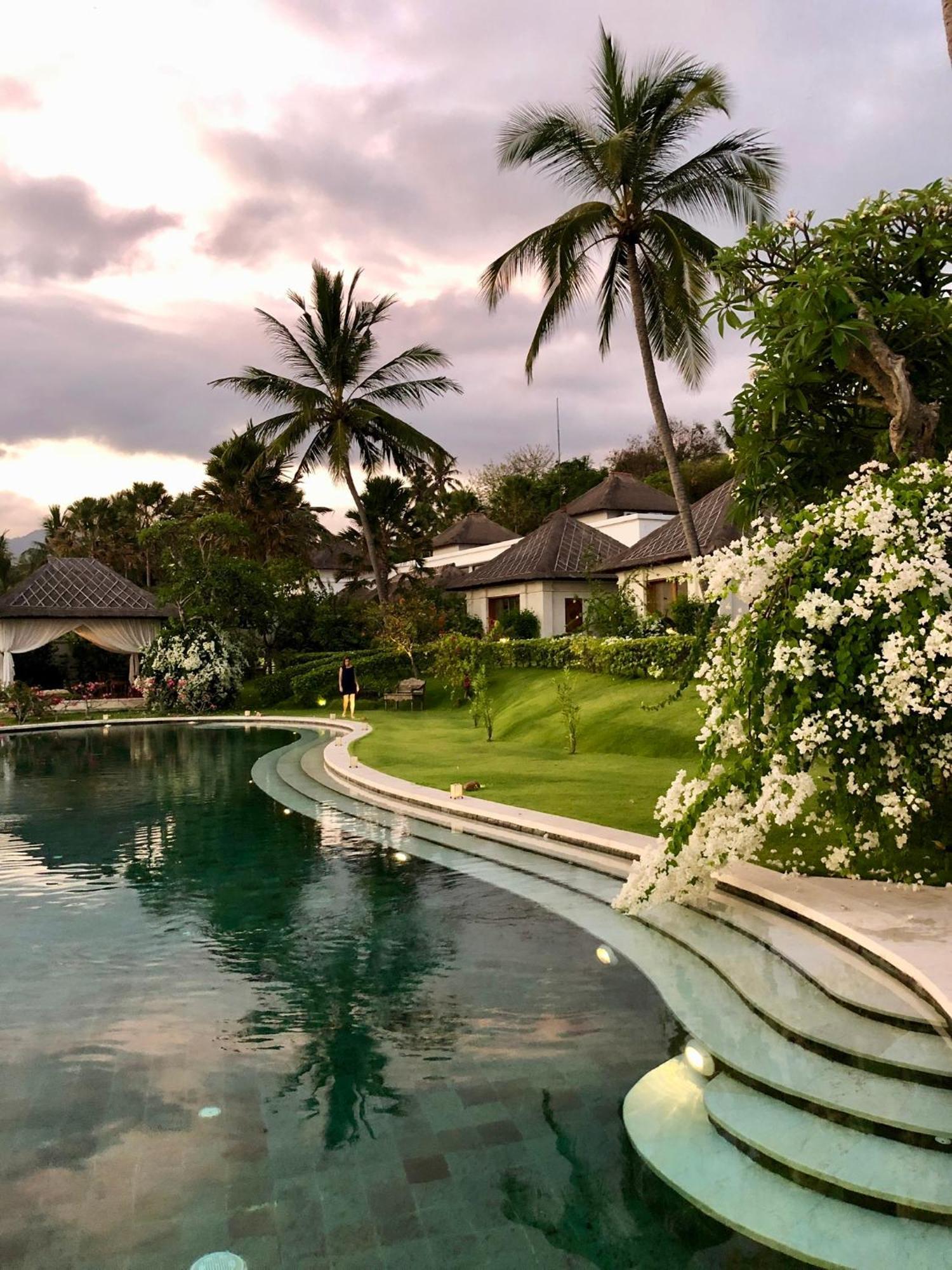 Luxury Villa Perla Candi Dasa  Exterior photo